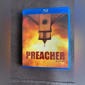 Preacher Season 1 Blu-ray (3 Disc Set) – Excellent